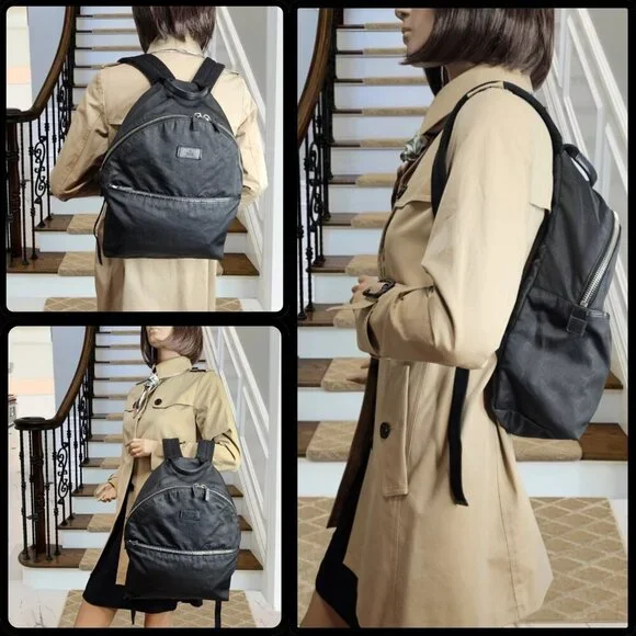 Gucci Black Nylon backpack/rucksack - Picture 17 of 17